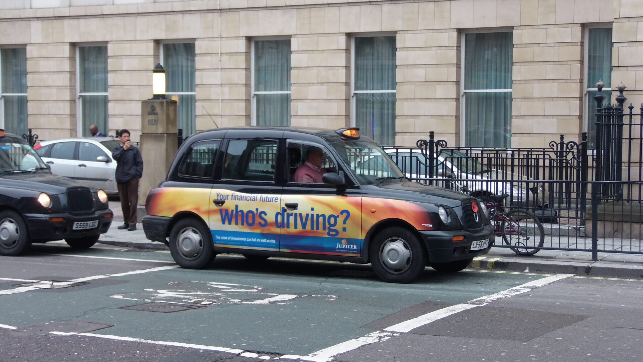 Una manera de llegar al centro y muy cómoda