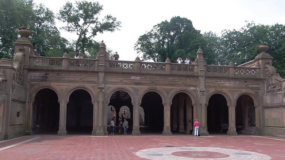 Entrada Central Park, lugar dónde se han rodado miles de películas