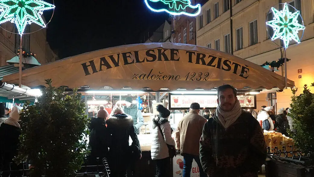 Mercado de Navidad de Havelská