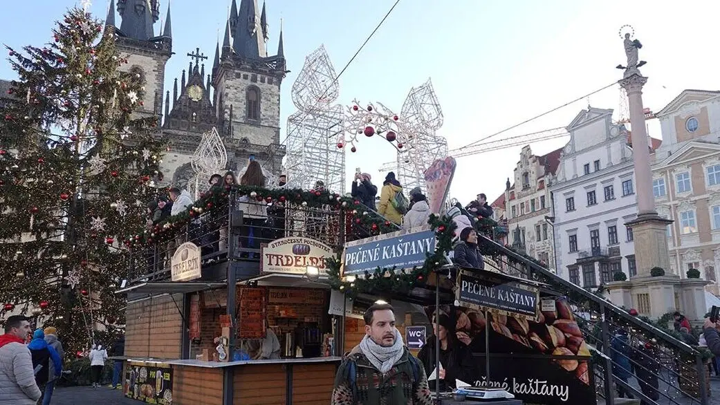 Mercado de Navidad de la Plaza Vieja