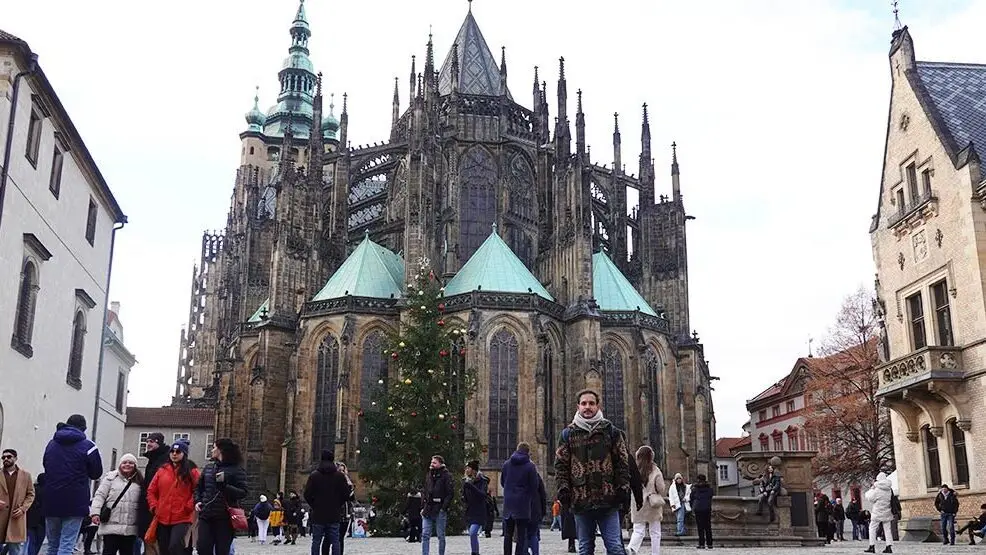 Mercado de Navidad del Castillo de Praga