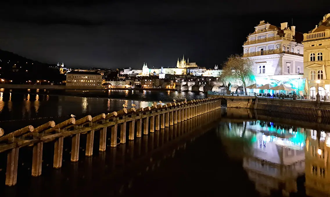 Fin de año en Praga