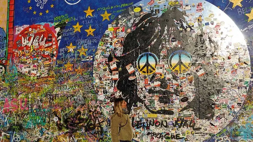 Mural de John Lennon