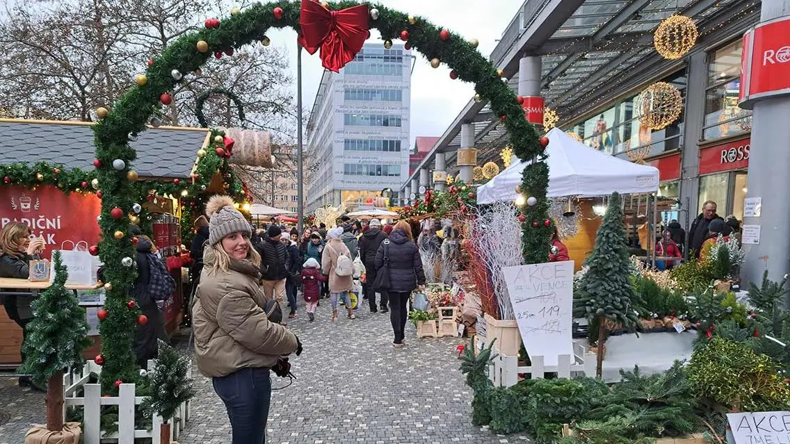Mercado de Navidad de Anděl