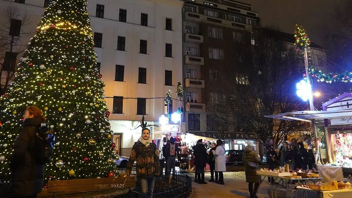 Mercado de Navidad Tylovo Námestí