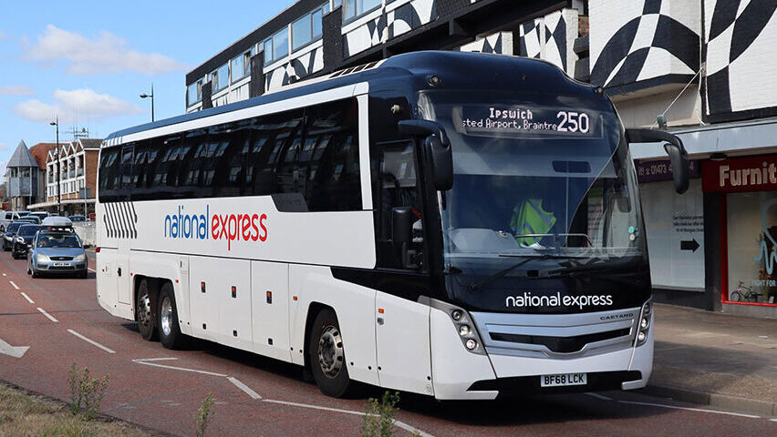 Foto de autobús del aeropuerto de Londres