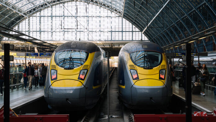 Como llegar a Londres en tren desde Europa