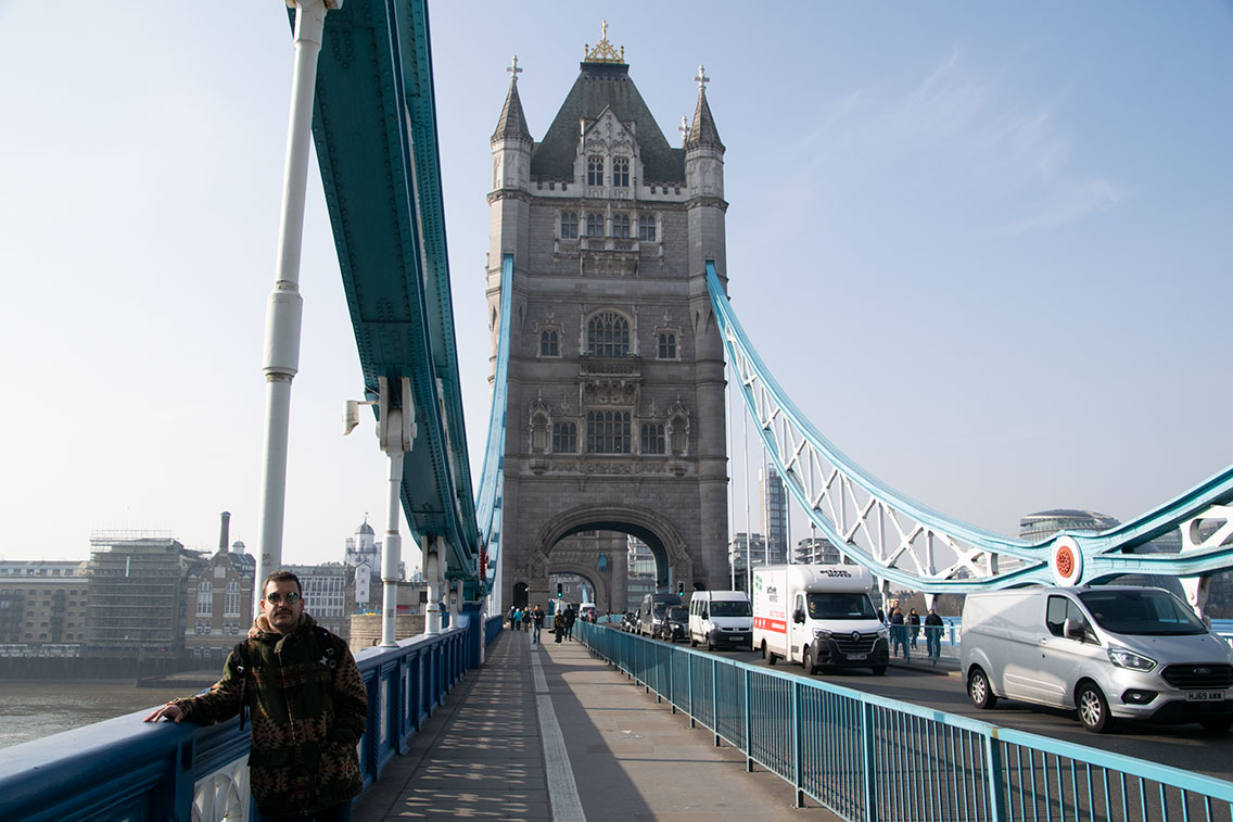 Llévate el coche a Londres