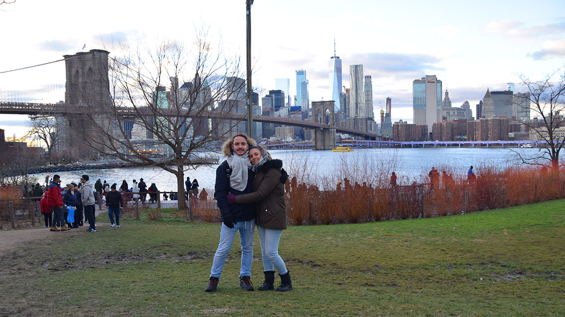 Mirador Parque DUMBO de Brooklyn