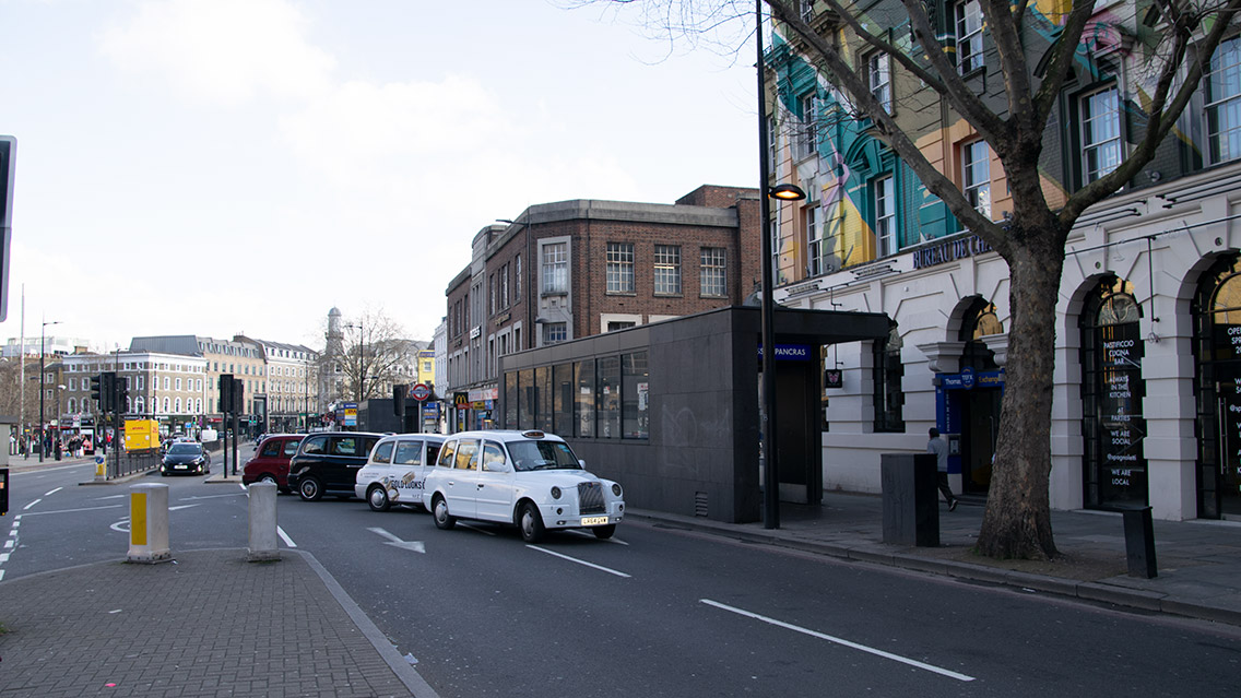 Foto de taxis de Londres