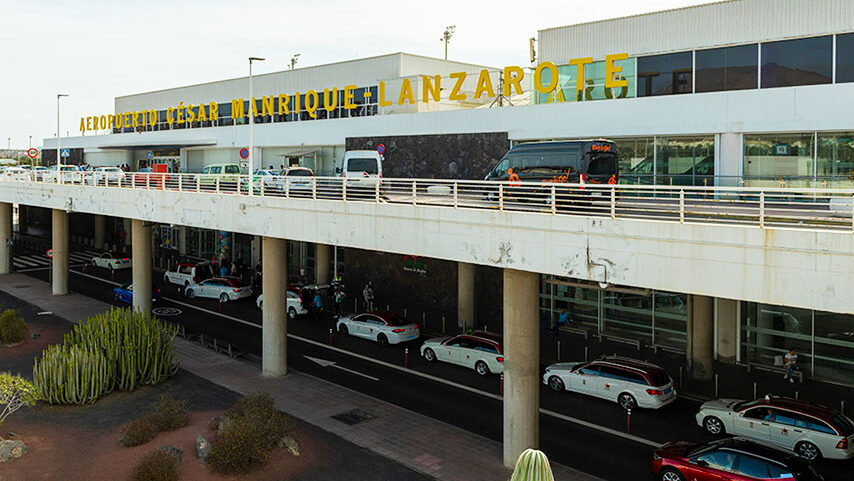 Aeropuerto César Manrique de Lanzarote