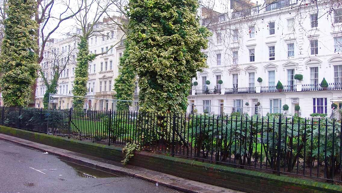 Calles centro de Paddington