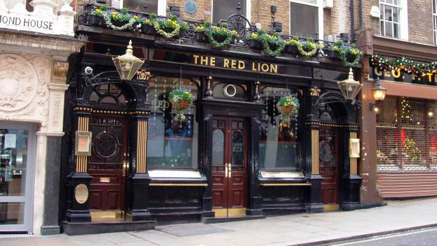 Restaurante Red London entrada