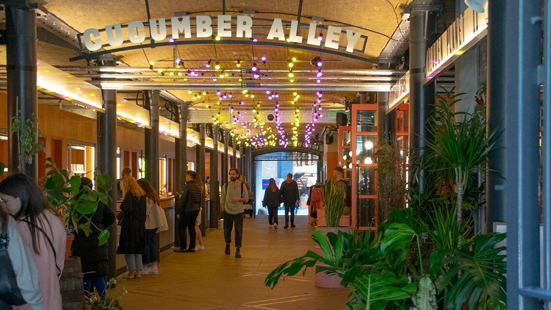 Mercado de la ciudad de Londres