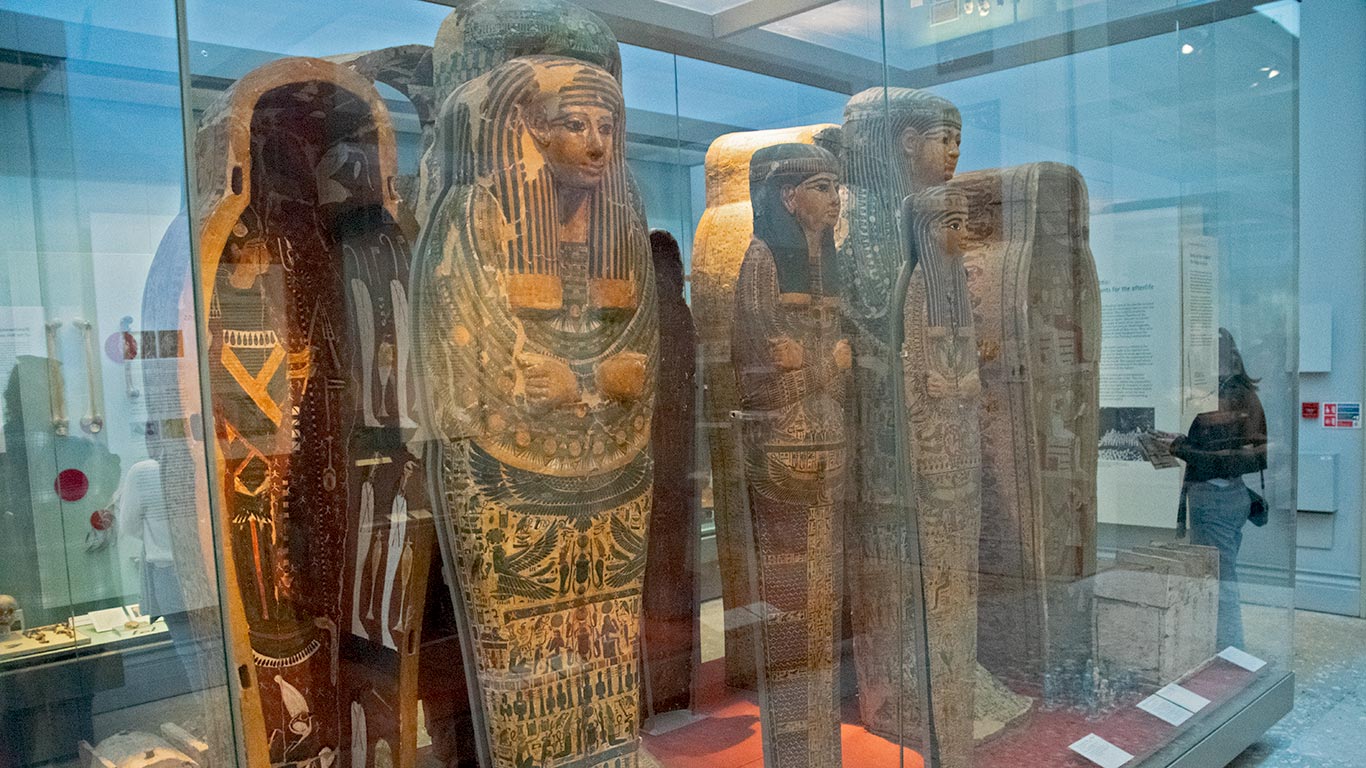 Interior British Museum