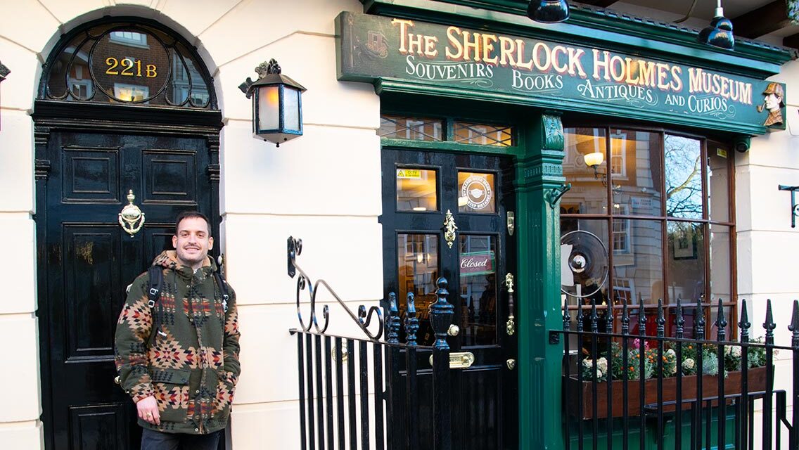 Entrada al museo Sherlock Holmes