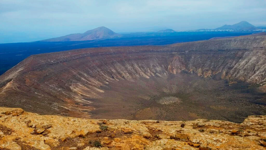 Trekking por la Caldera Blanca