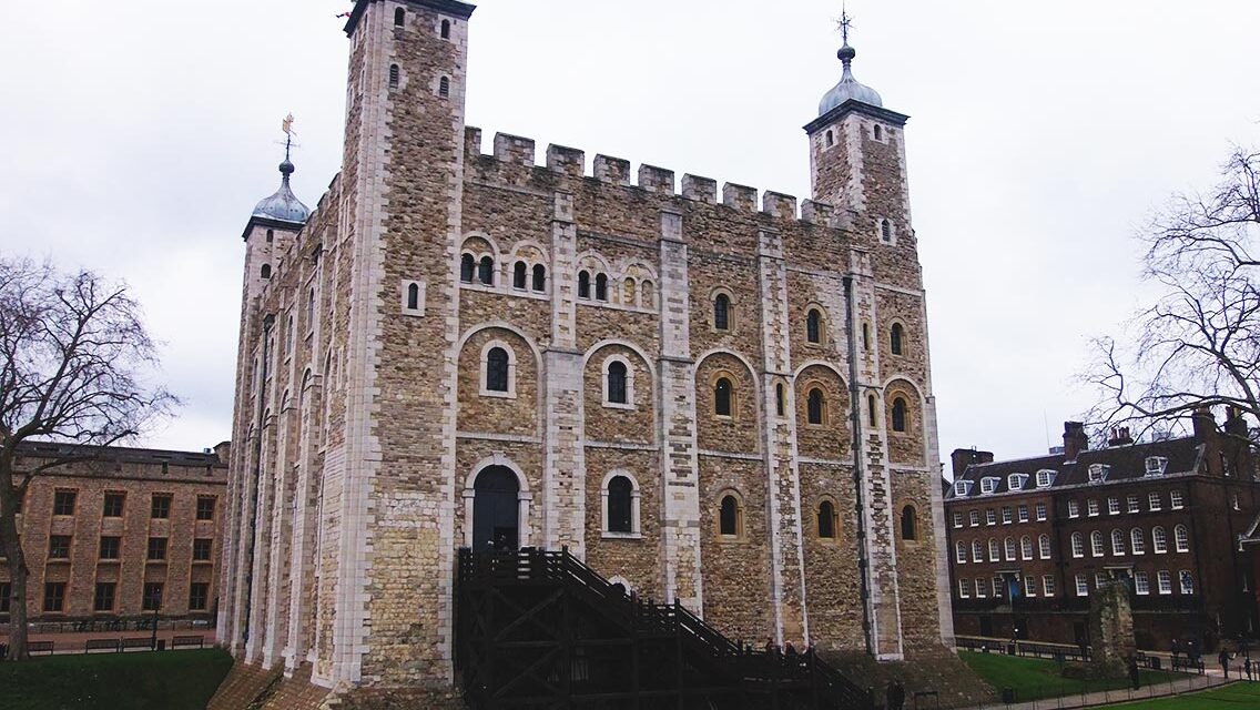 Torre de Londres por fuera