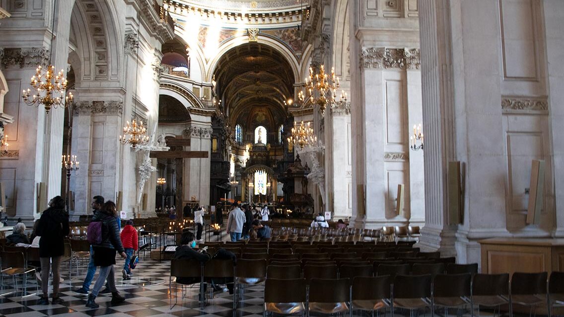 Interior St Paul’s Cathedral