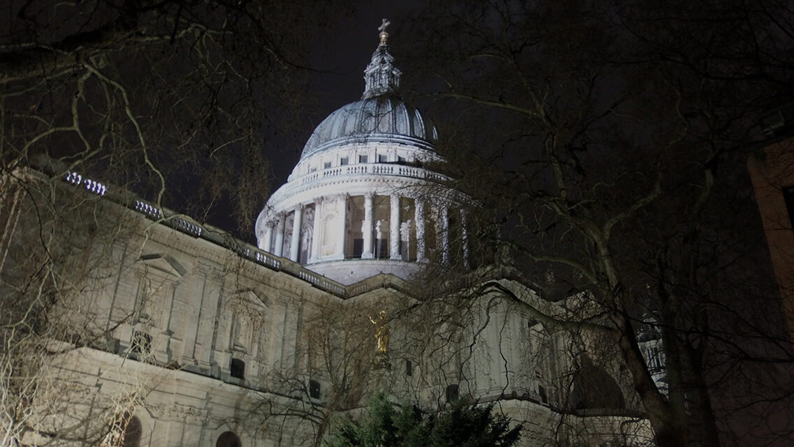 St Paul’s Cathedral de noche