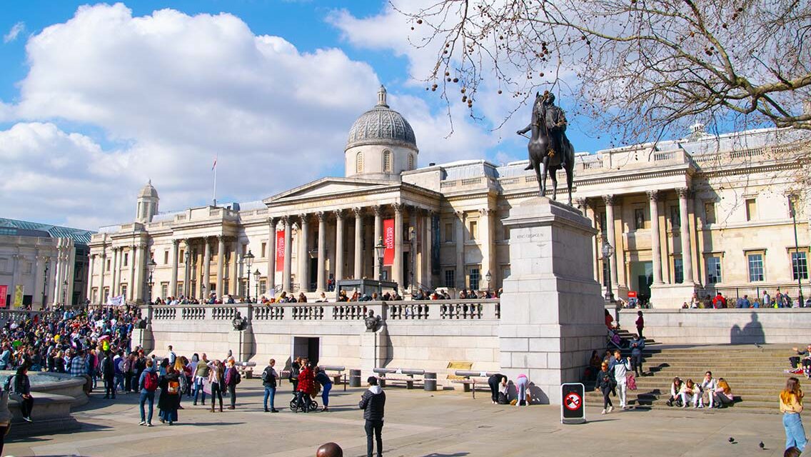 Entrada National Gallery
