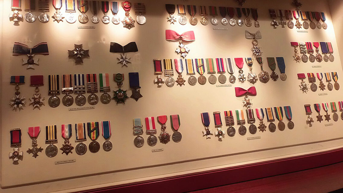 Medallas conmemorativas en el Imperial War Museum