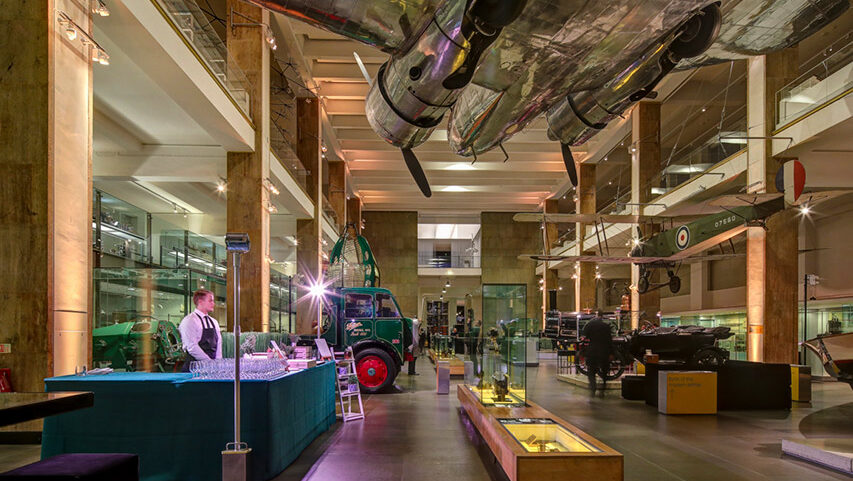 Interior del Museo de la Ciencia