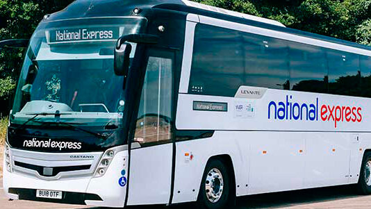 Autobús para llegar al centro de la ciudad