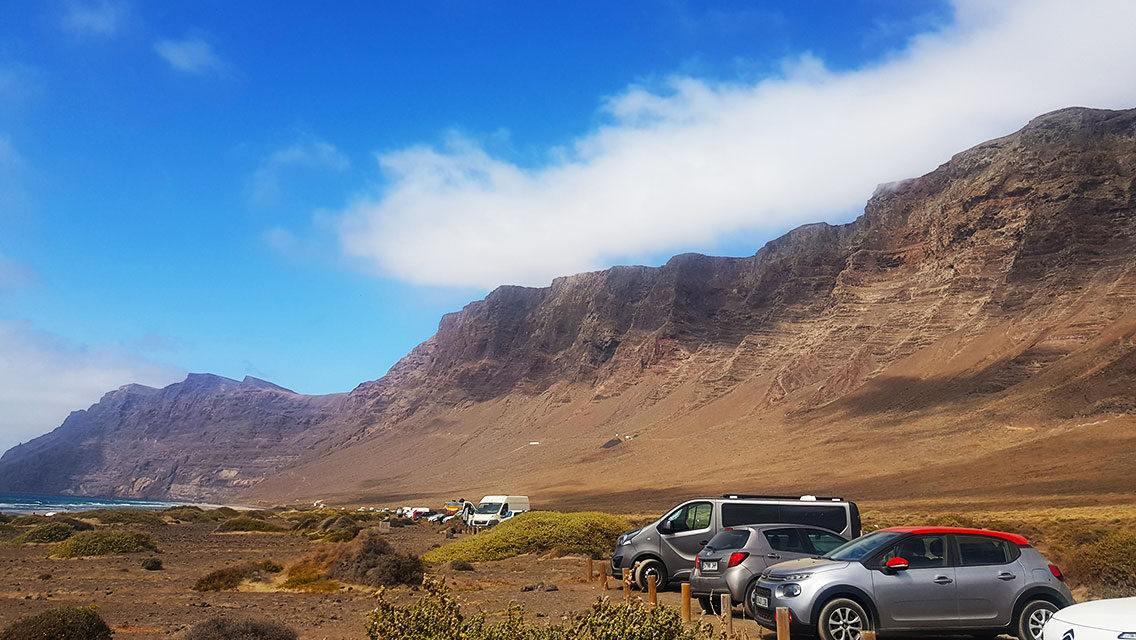 Acantilado de Lanzarote