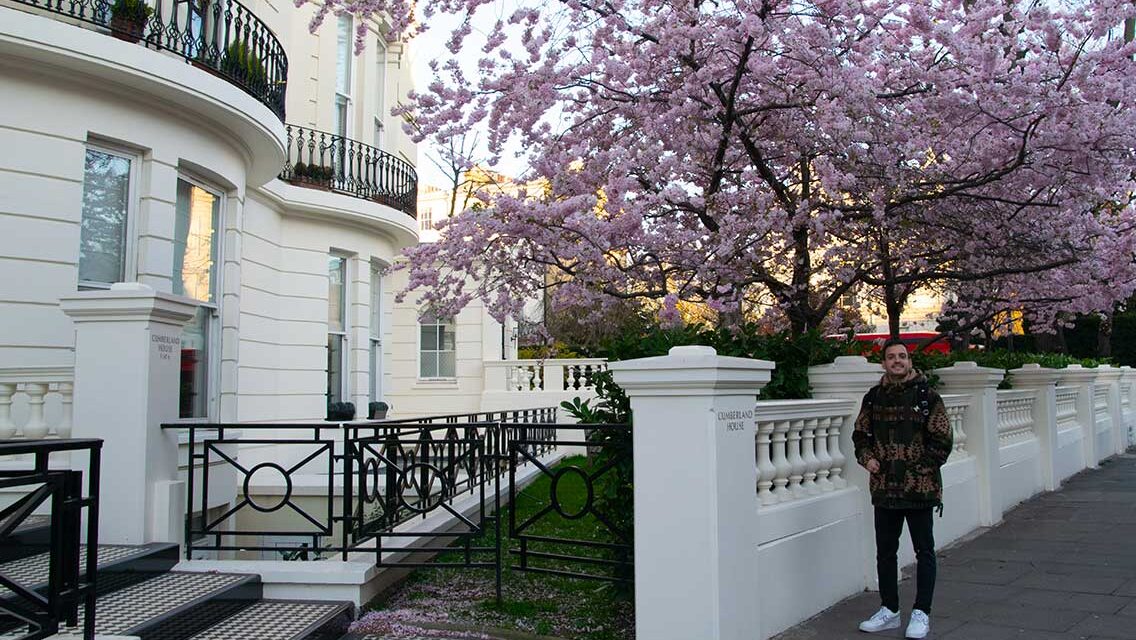 Kensington: alojarse en familia