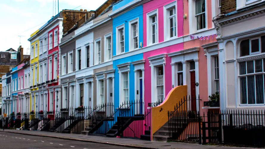 Notting Hill: el barrio con más encanto de Londres