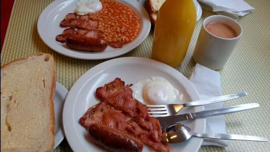 Desayuno británico