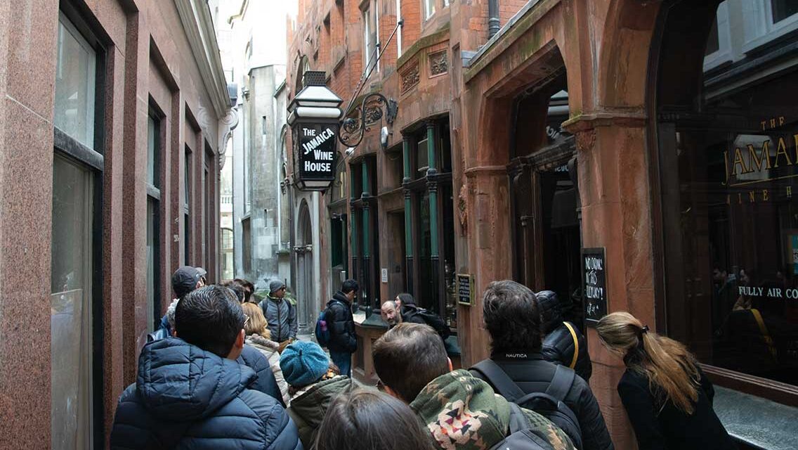 Free tour por Londres