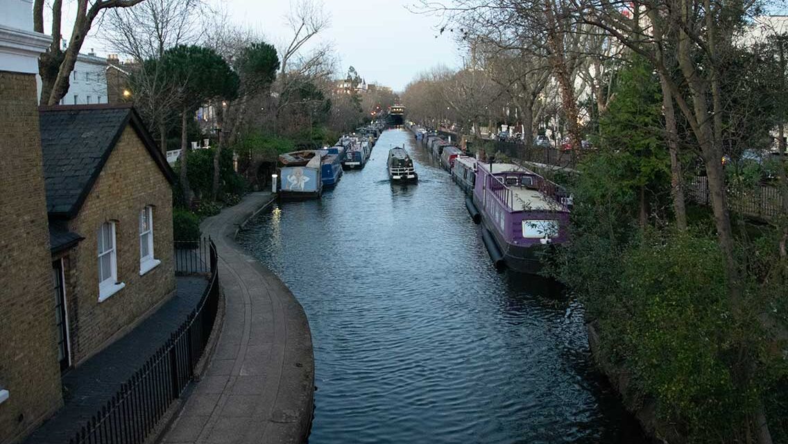 Canales conocidos como Little Venice