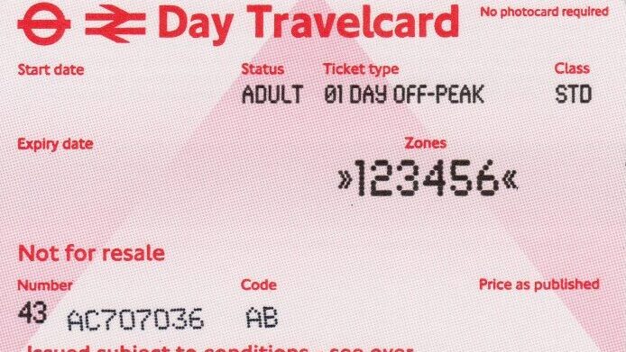 Travelcard de Londres