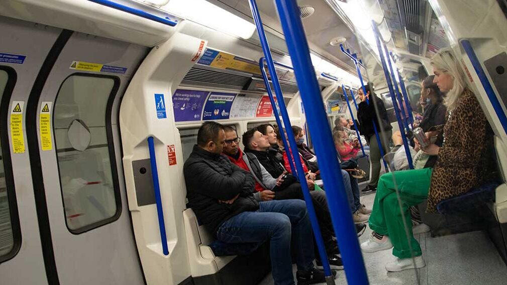La tarjeta incluye varios tipos de transporte dentro de Londres