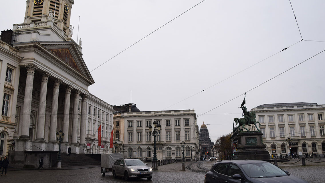 moverse en coche por Bélgica es sencillo