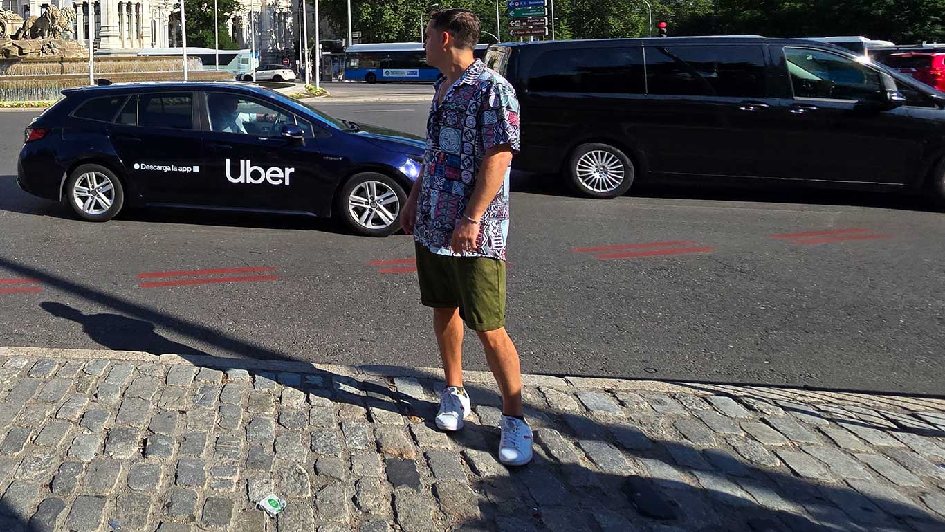 Moverse en Uber es sencillo