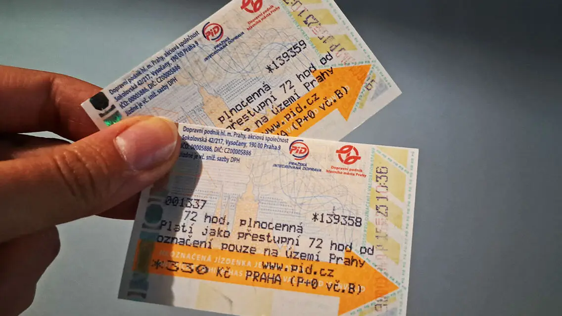 Billetes de transporte