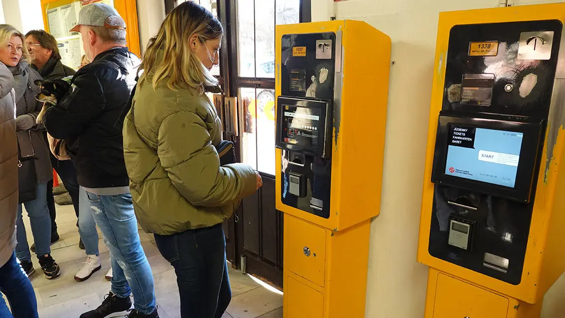 Máquinas expendedoras de billetes