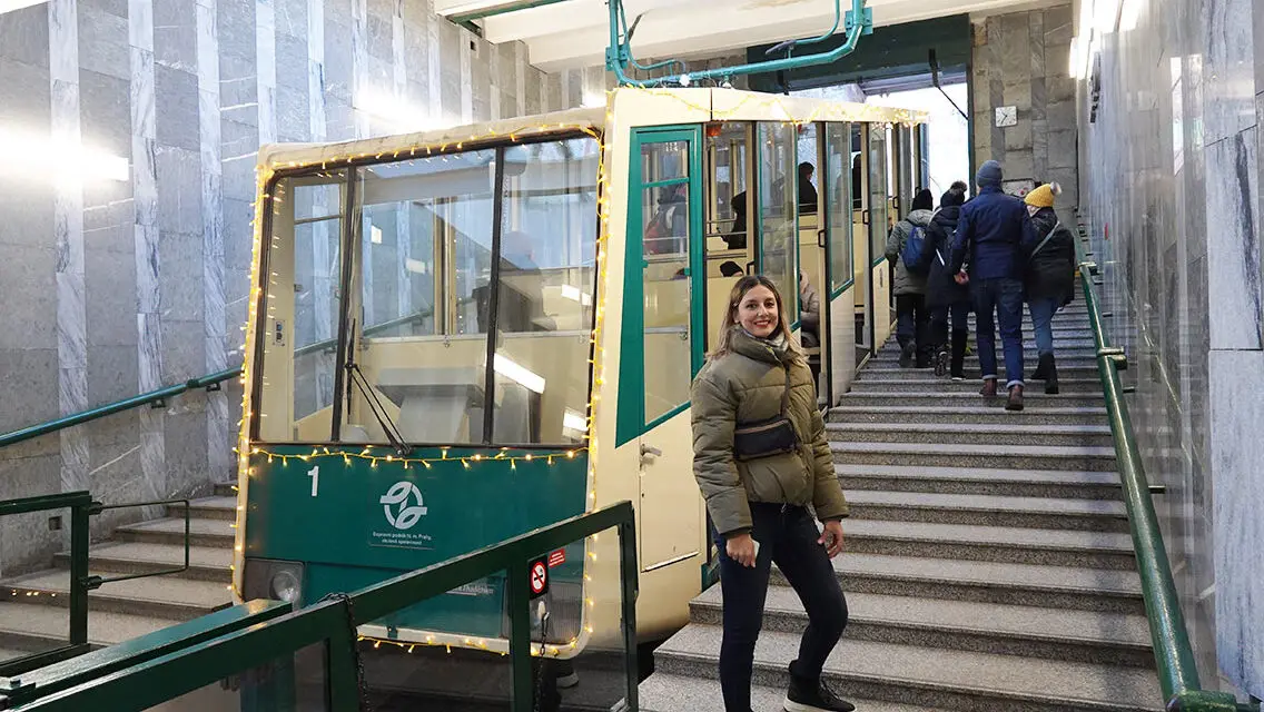 Funicular de Praga