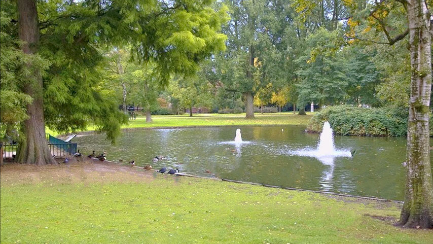 Westerpark, para viajar en família