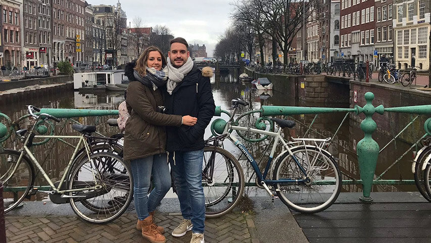 Canales de Ámsterdam