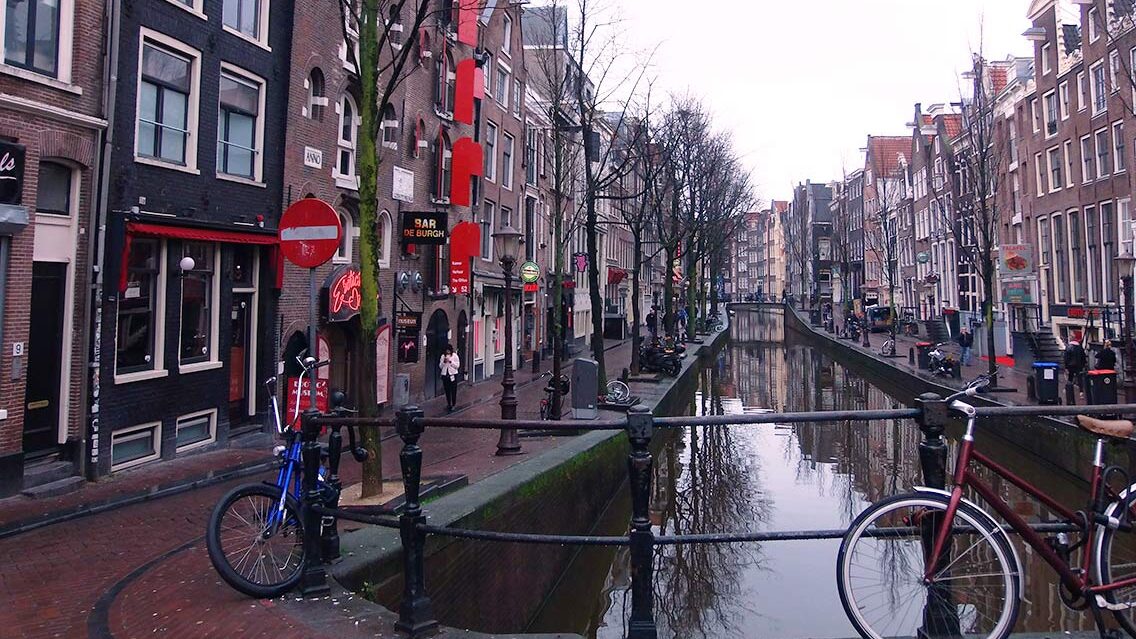 El barrio Rojo sobre todo para jóvenes.