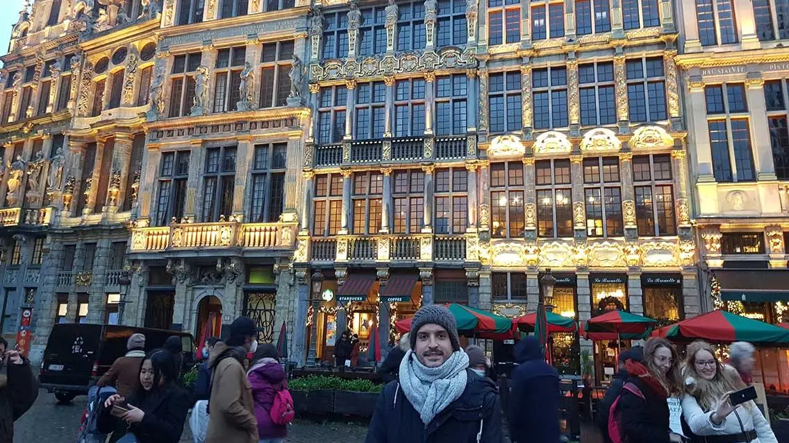 Grand Place es la zona más céntrica