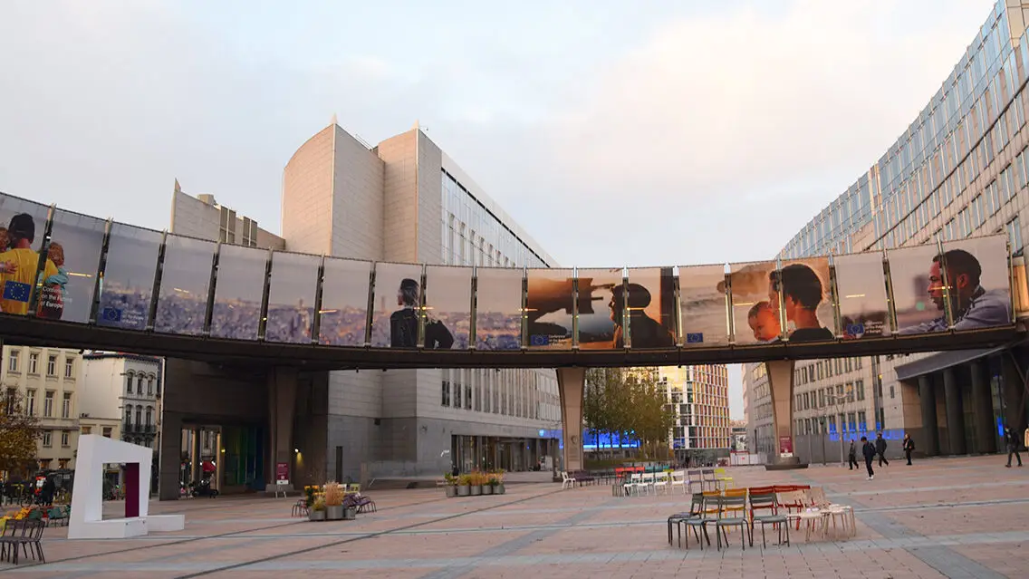 Barrio Europeo, se ubica en el centro político