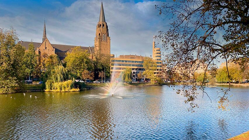 Zona Ixelles, ideal para viajar en família