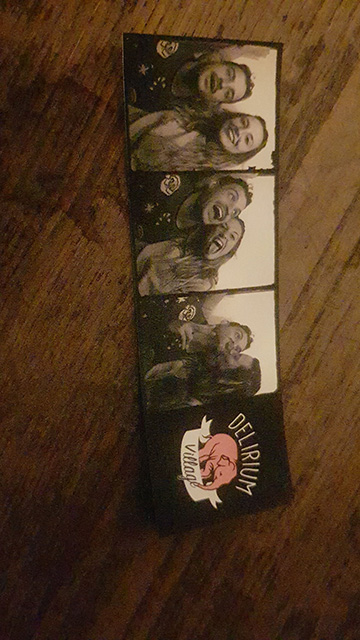 Fotografías de nosotros en Delirium Bar