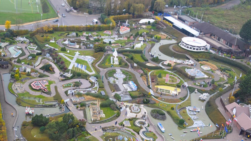 Mini Europe, un imprescindible