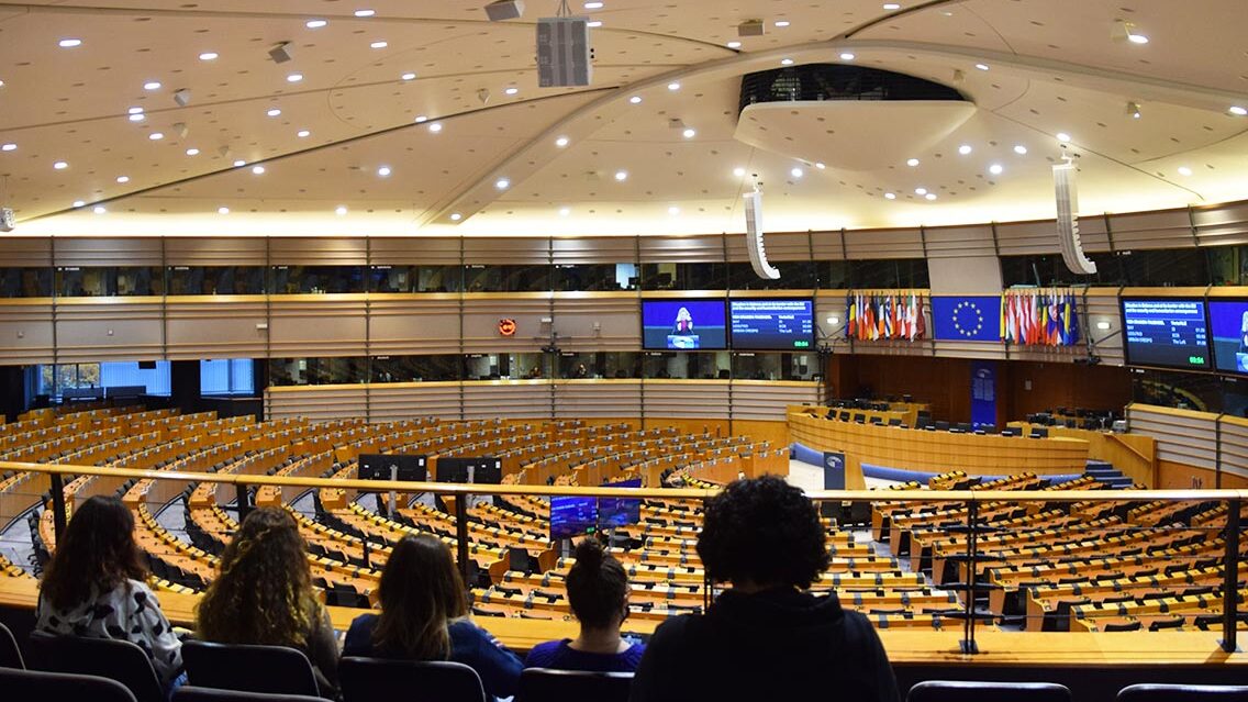 Parlamento Europeo de Bruselas